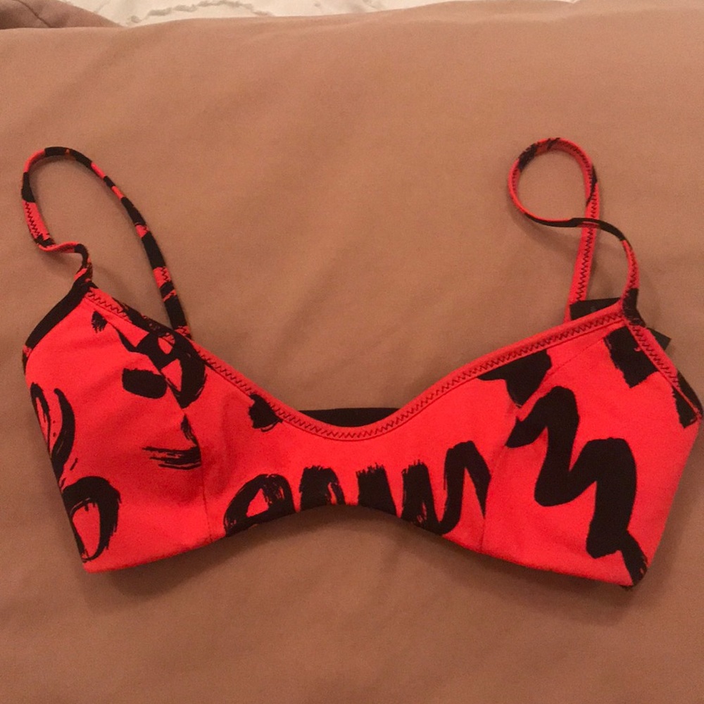 Zara bikini top